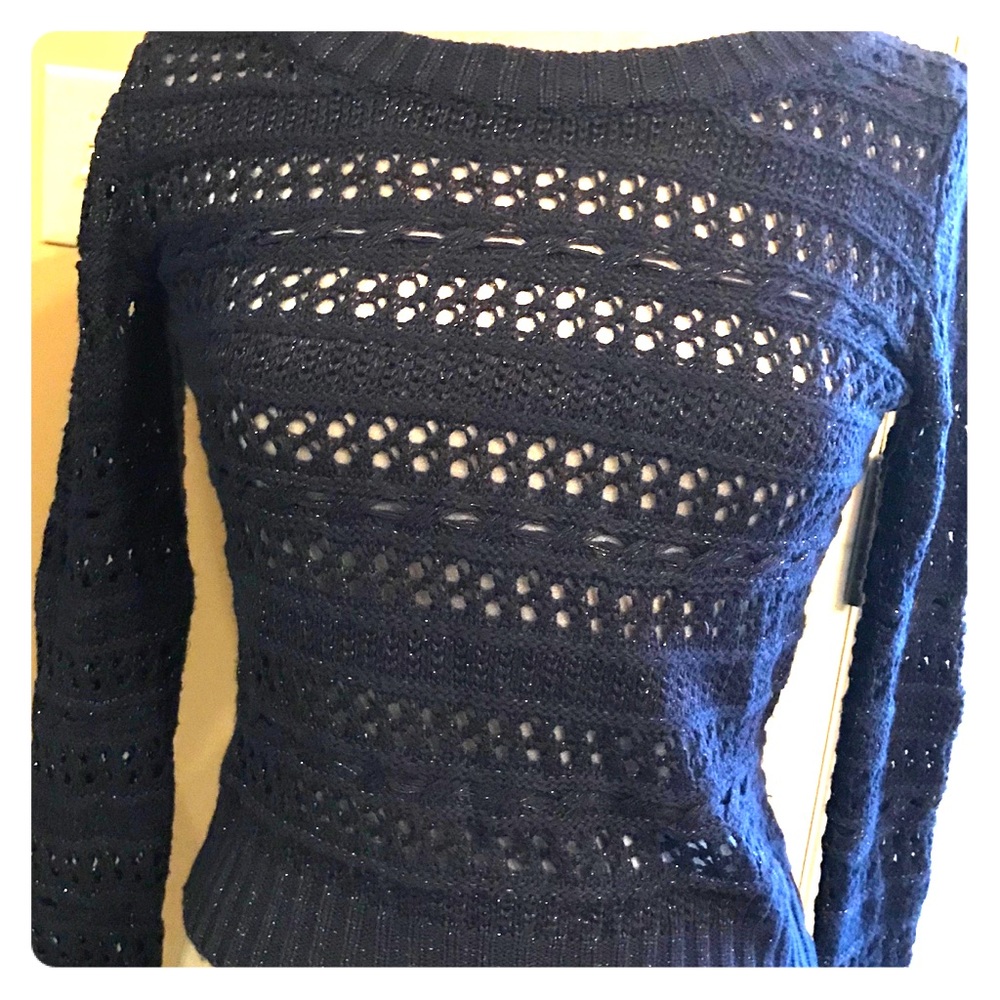 Beautiful Blue Sweater